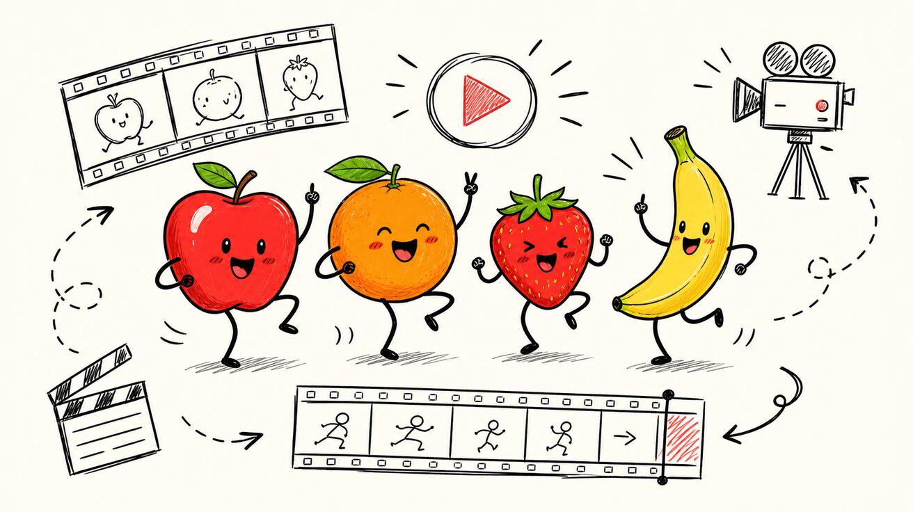 AI Fruit Videos: Make AI Fruit Memes