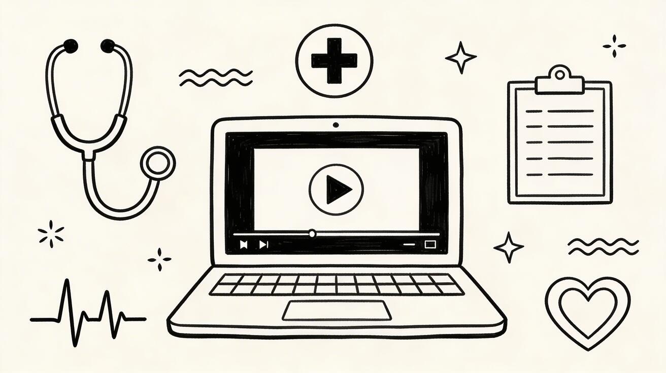 Gerador de Vídeo com IA para Saúde: Crie Vídeos de Treinamento Médico e Educação de Pacientes em 2026