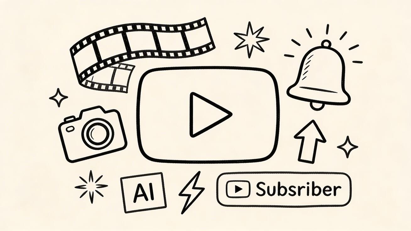 Melhor Gerador de Vídeo com IA para YouTube: Crie Vídeos de Alta Qualidade com IA (2026)