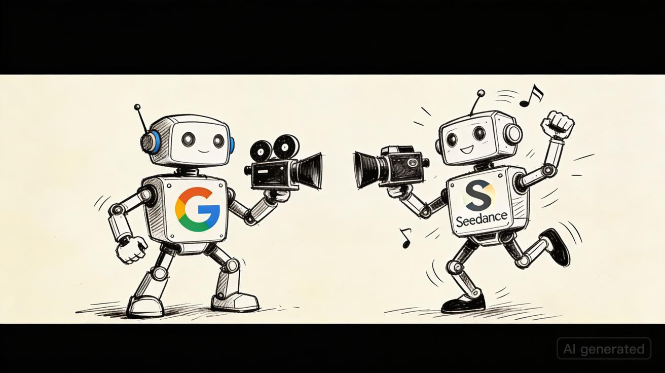 Google Veo 3.1 Free vs Seedance 2.0: 2026년 어느 것이 더 좋은가?
