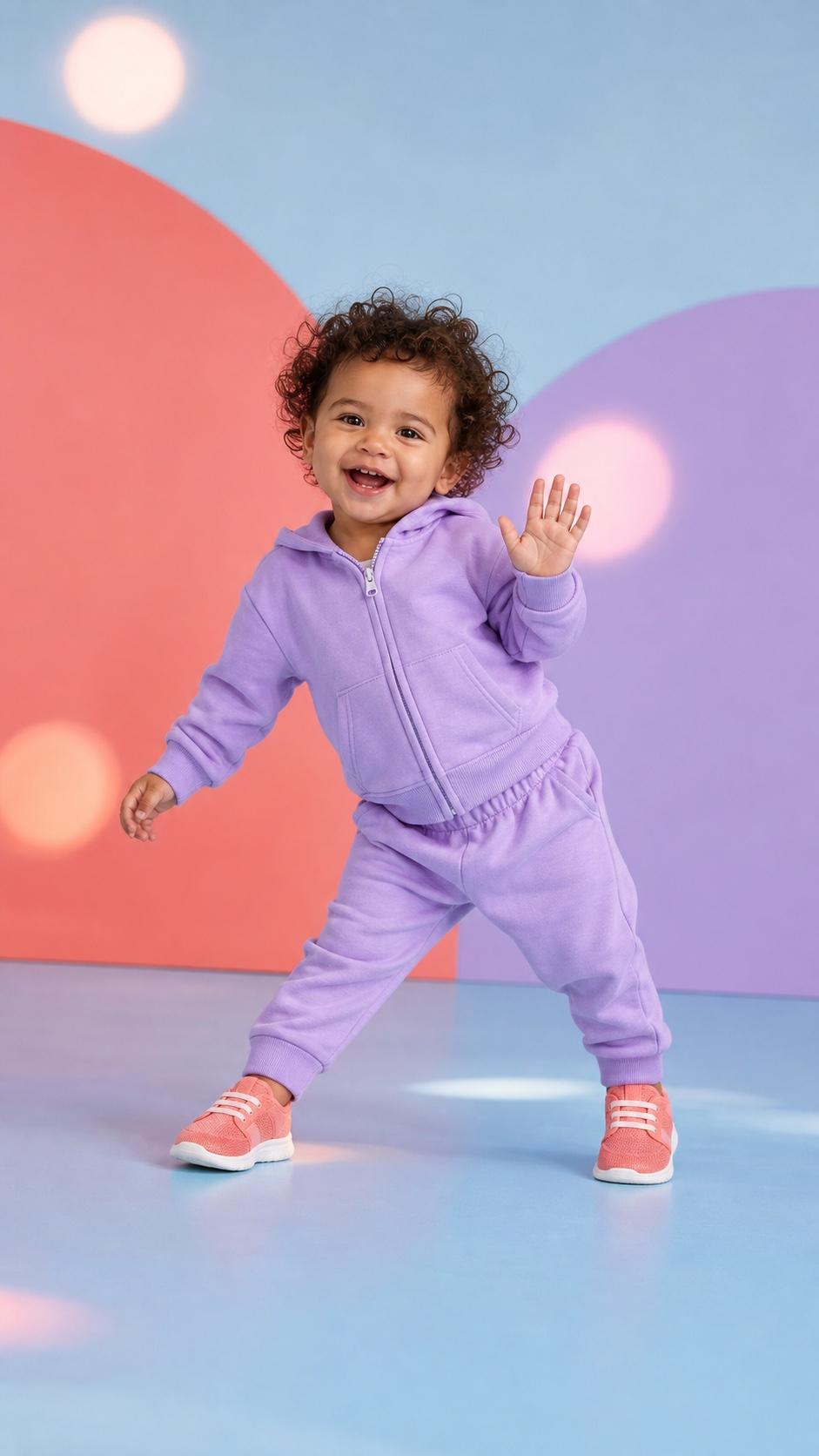 AI Baby Dance family portrait example