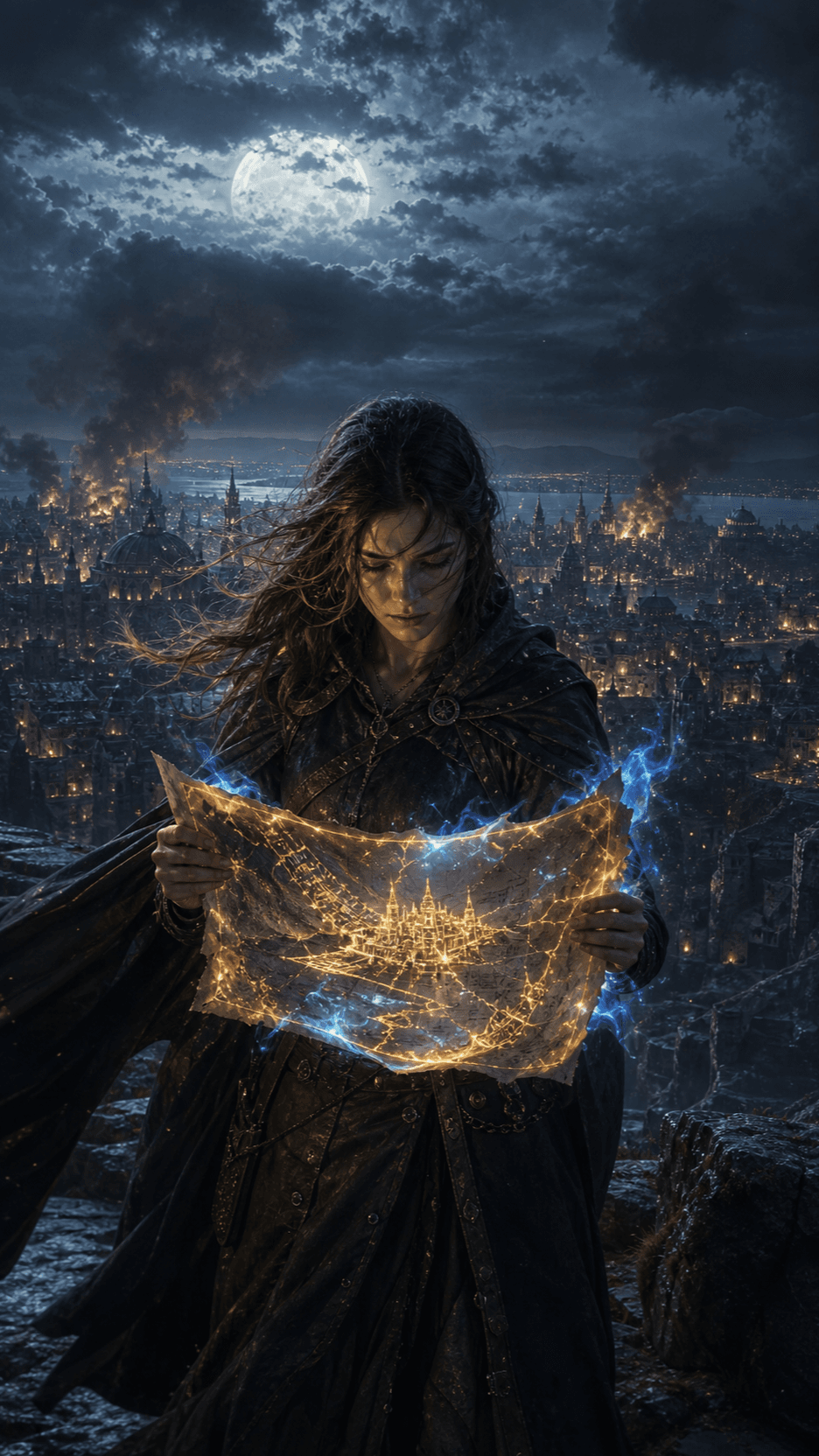 Bande-annonce du roman fantastique family portrait example