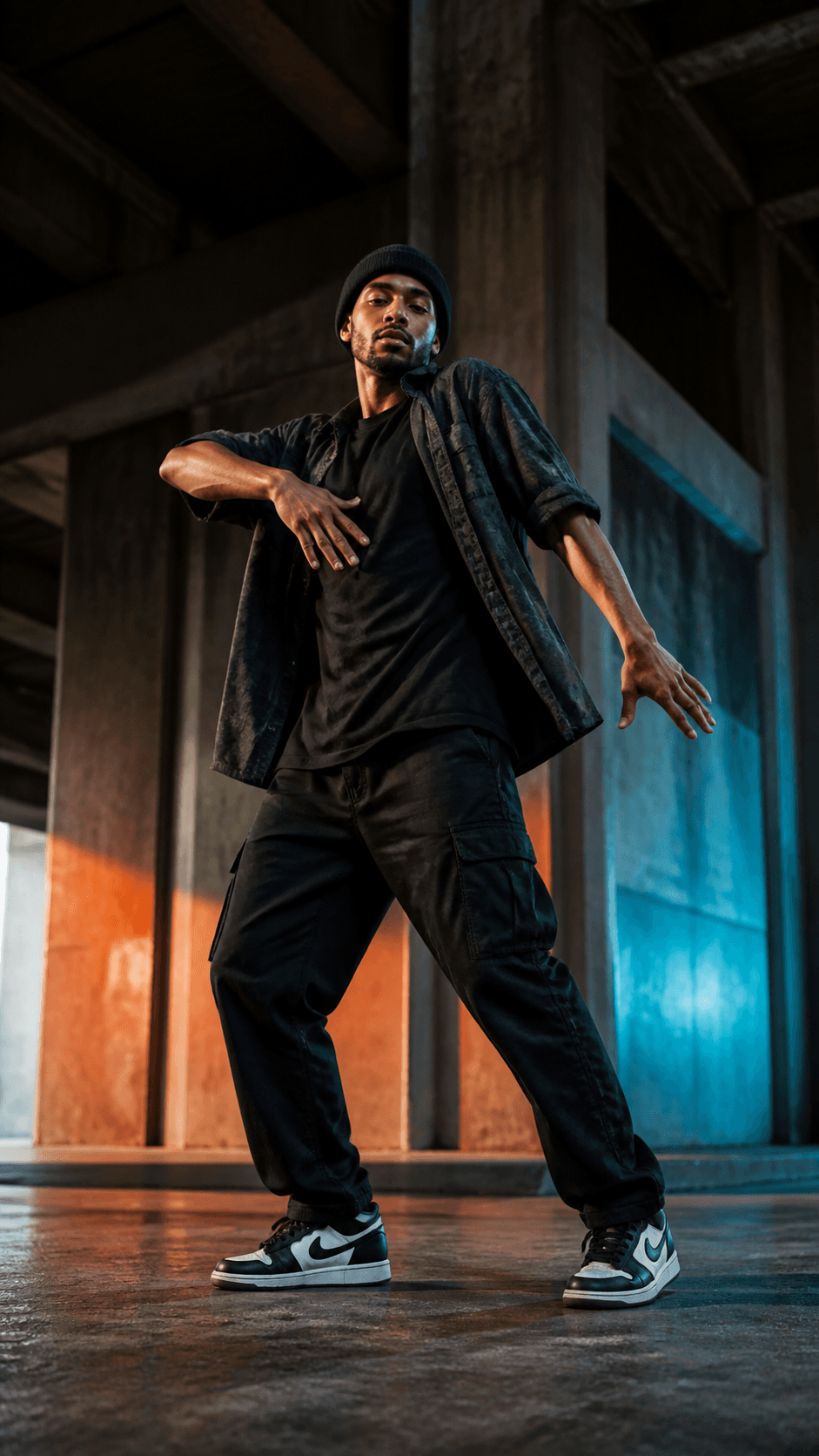 Hip-Hop Groove family portrait example