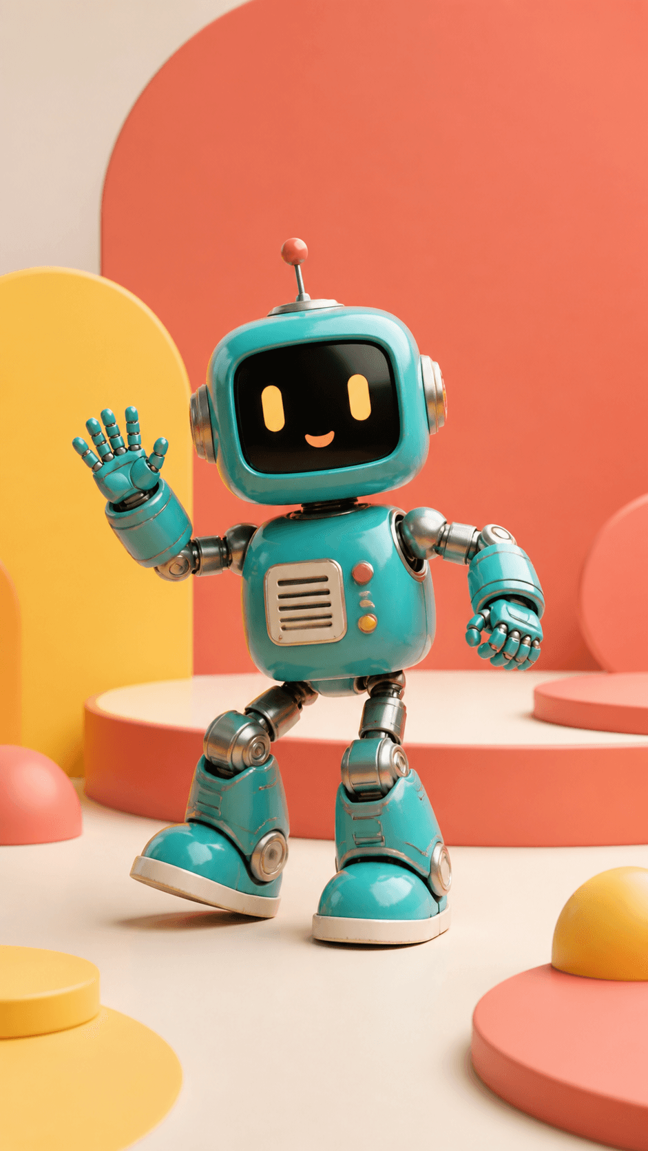 Brand Mascot Dance family portrait example