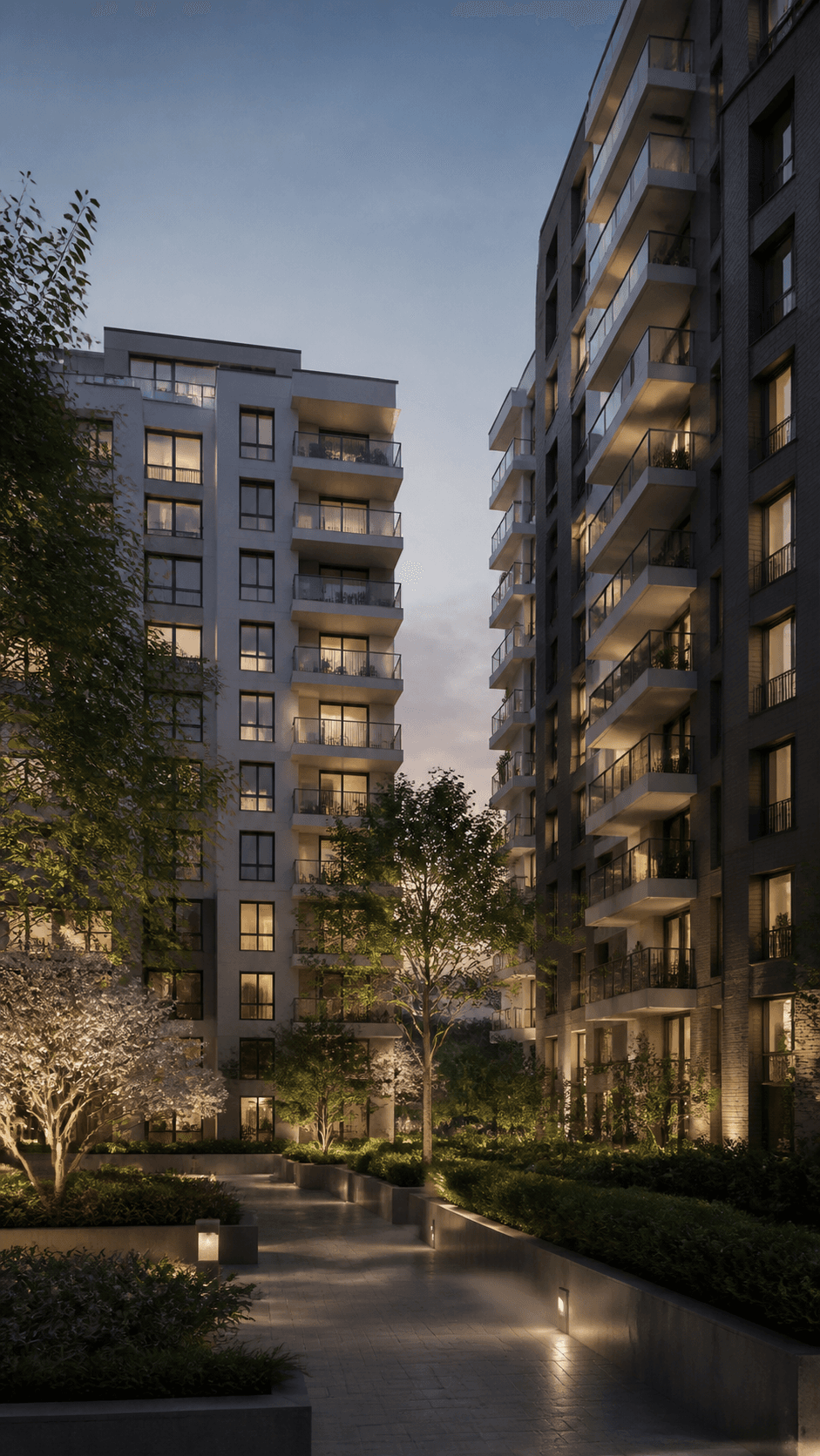 New Development Launch family portrait example