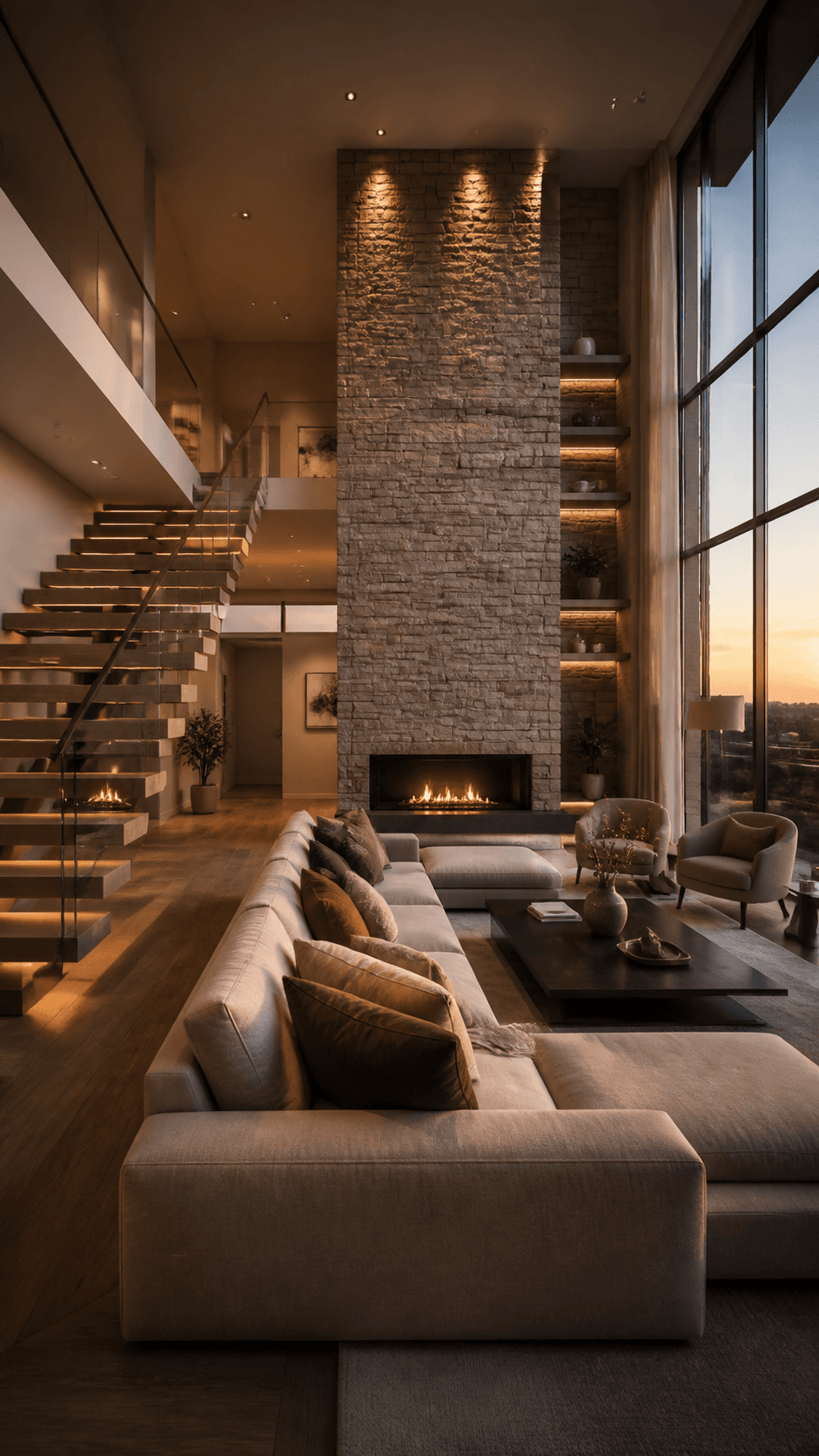 Luxury Home Reveal family portrait example