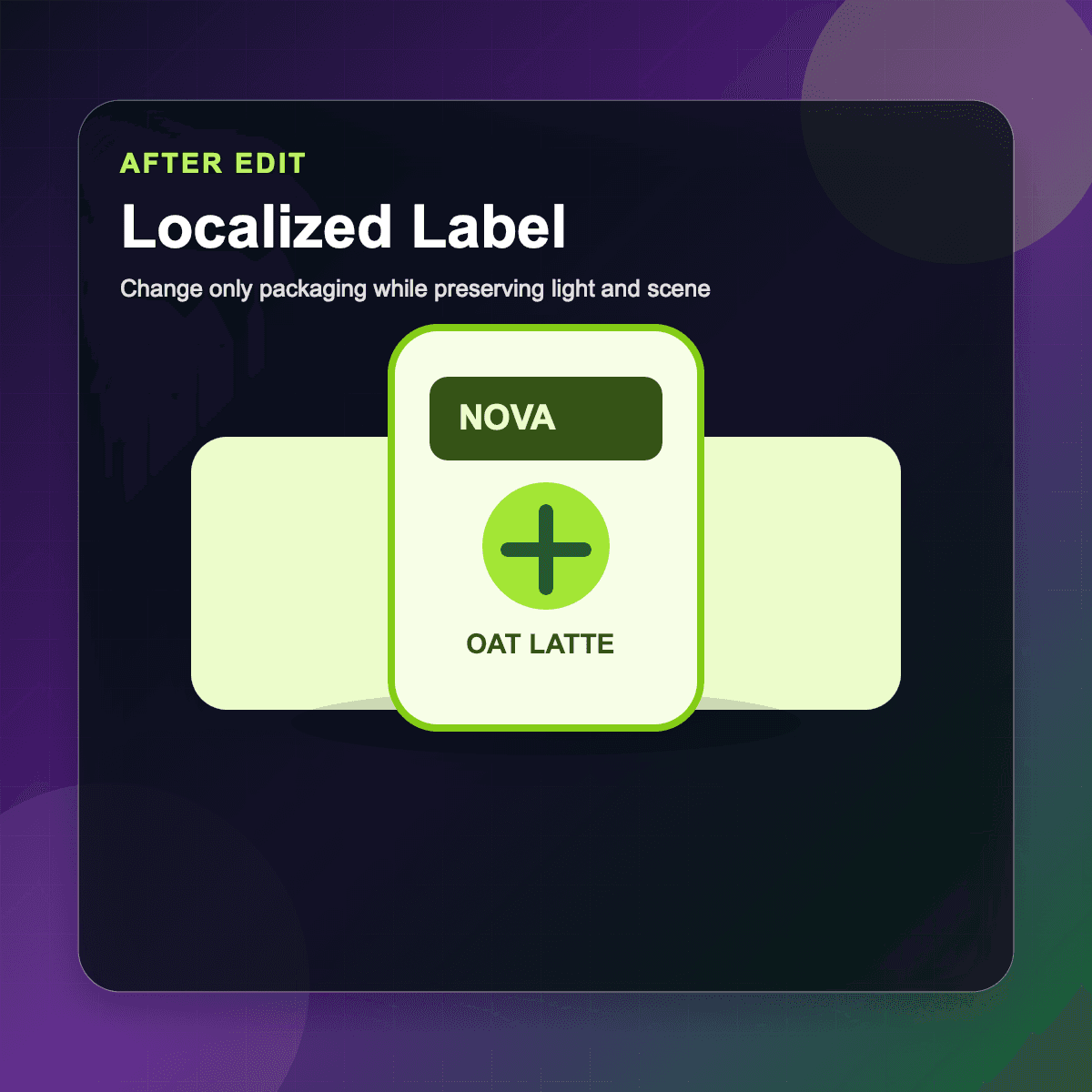 Original Seedance product package after GPT Image 2 style localized label edit