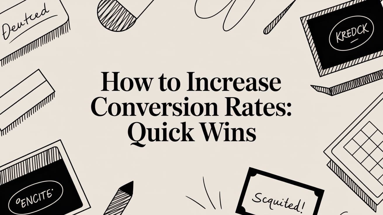 How to Increase Conversion Rates: 15 Actionable Strategies