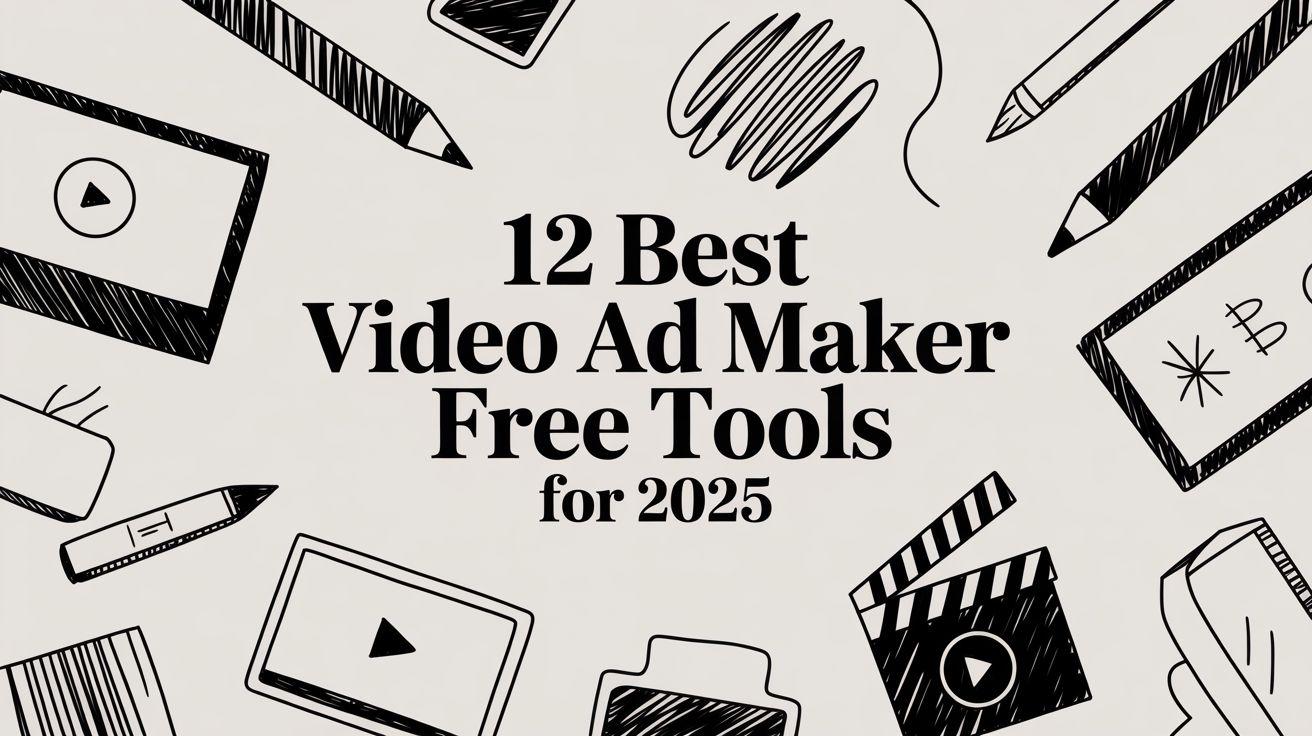Les 12 meilleurs outils gratuits de création de publicités vidéo en 2025