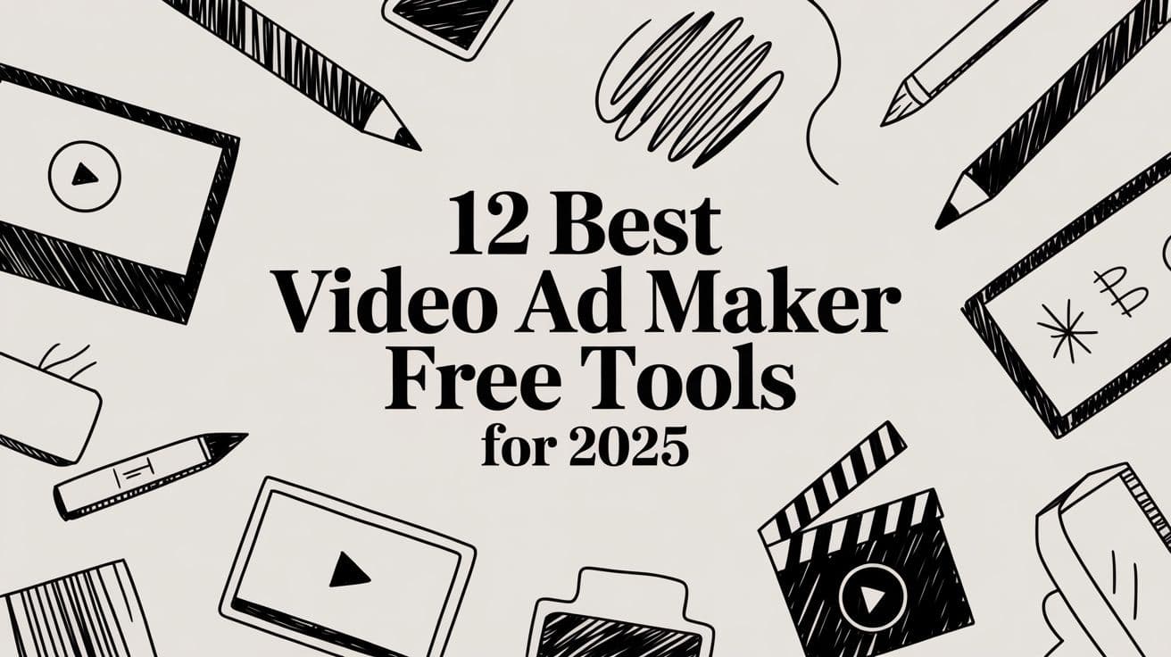 Die 12 besten kostenlosen Video Ad Maker für 2025