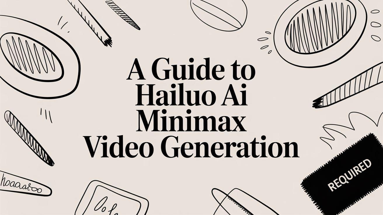 Guide complet sur Hailuo AI Minimax : La révolution de la génération vidéo par IA