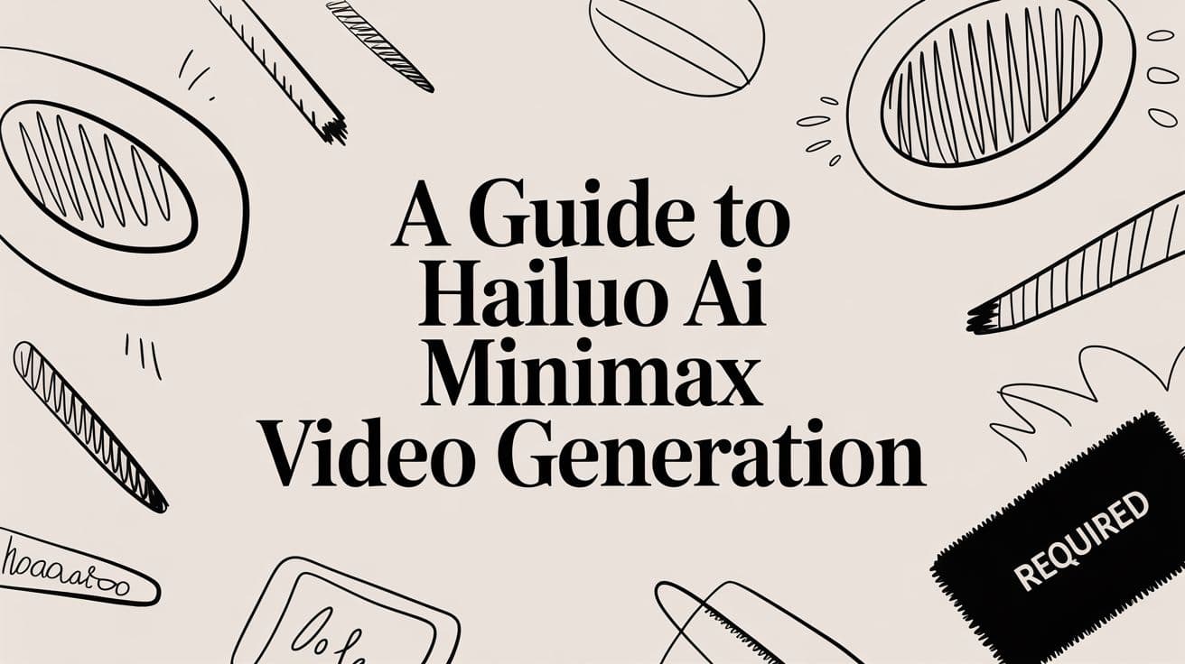 Hailuo AI Minimax 사용법 가이드: AI 비디오 생성의 모든 것