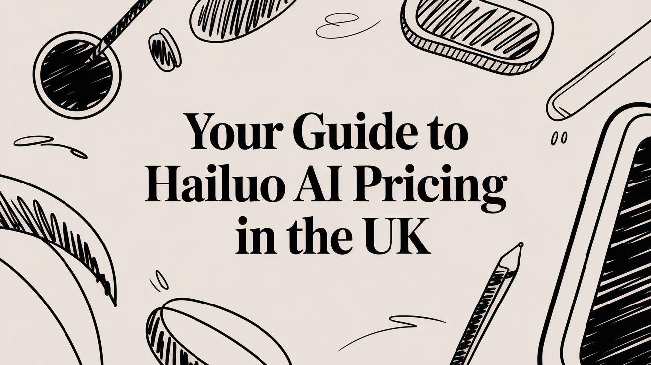 Guide complet sur les tarifs de Hailuo AI : Forfaits et Crédits