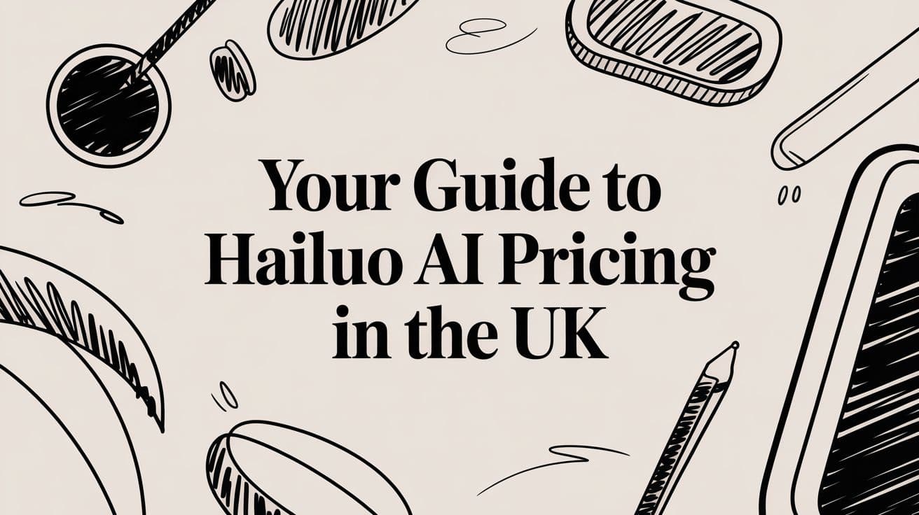 Guide complet sur les tarifs de Hailuo AI : Forfaits et Crédits