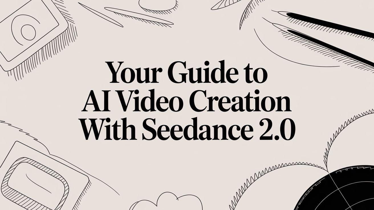 Полное руководство по созданию AI-видео в Seedance 2.0
