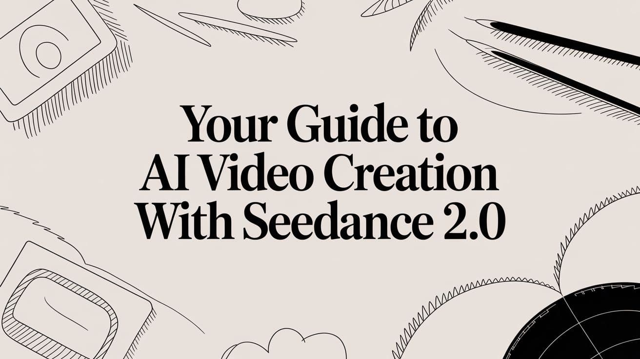 Seedance 2.0 완벽 가이드: AI 비디오 제작의 모든 것