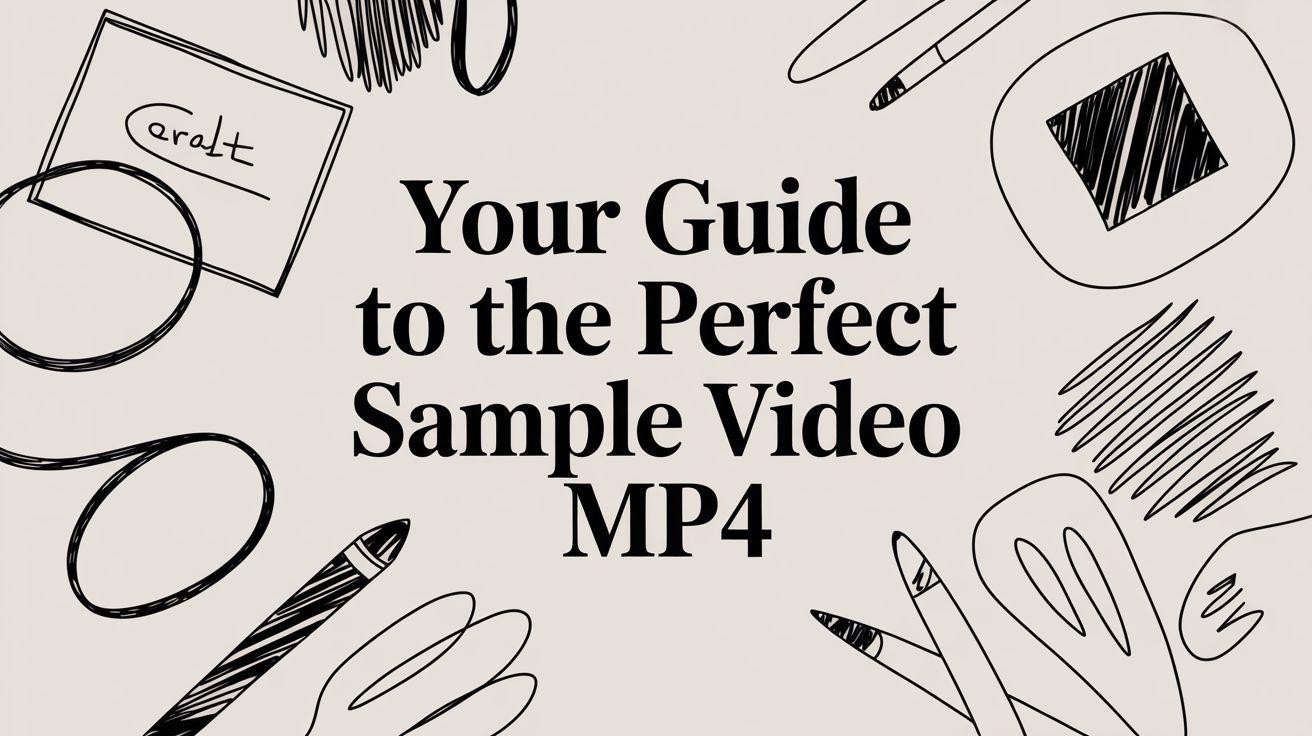完璧なサンプル動画MP4作成ガイド:書き出し設定から最適化まで