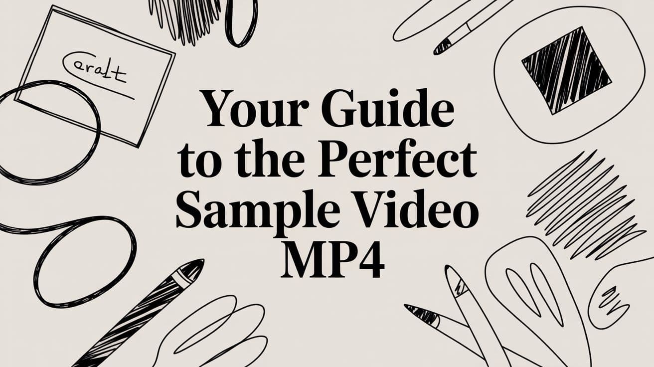 Der ultimative Guide für das perfekte MP4-Beispielvideo
