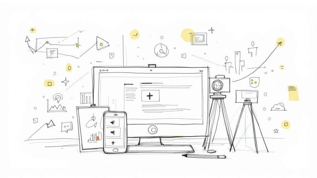 Stratégie de marketing de contenu vidéo : le guide pour réussir