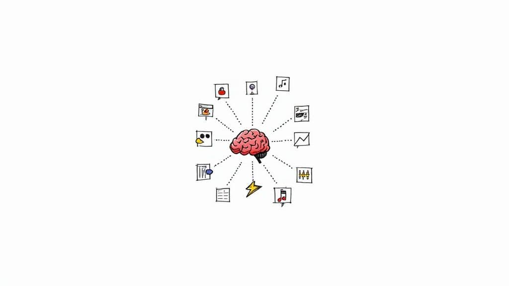 Die 12 besten KI-Tools zur Content-Erstellung für Marketer 2025