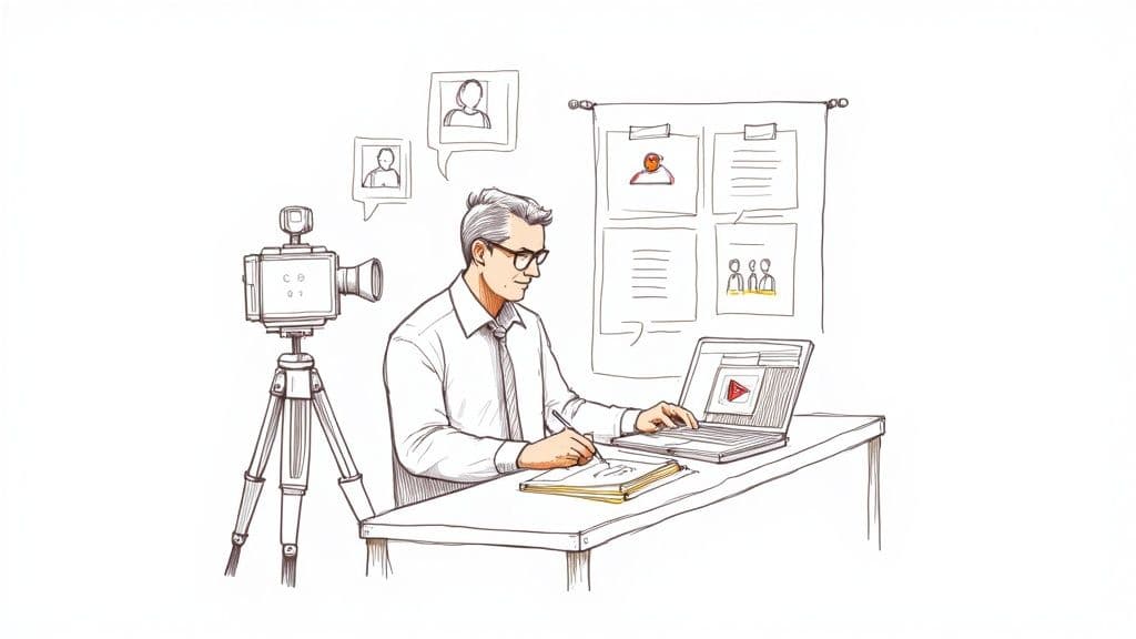 Как создавать обучающие видео, которые действительно смотрят: полное руководство