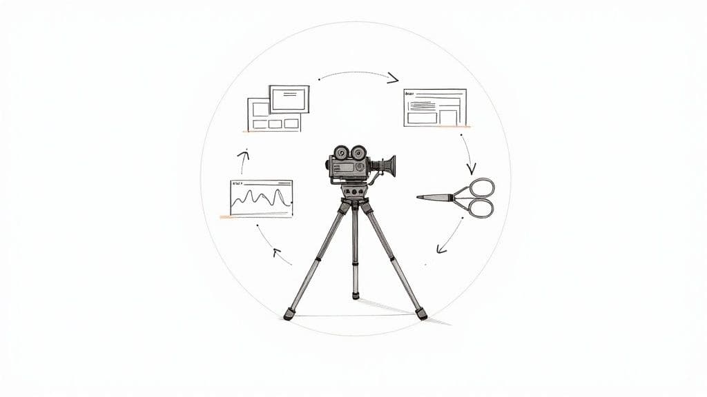 Техники документального кино: как создавать захватывающие истории