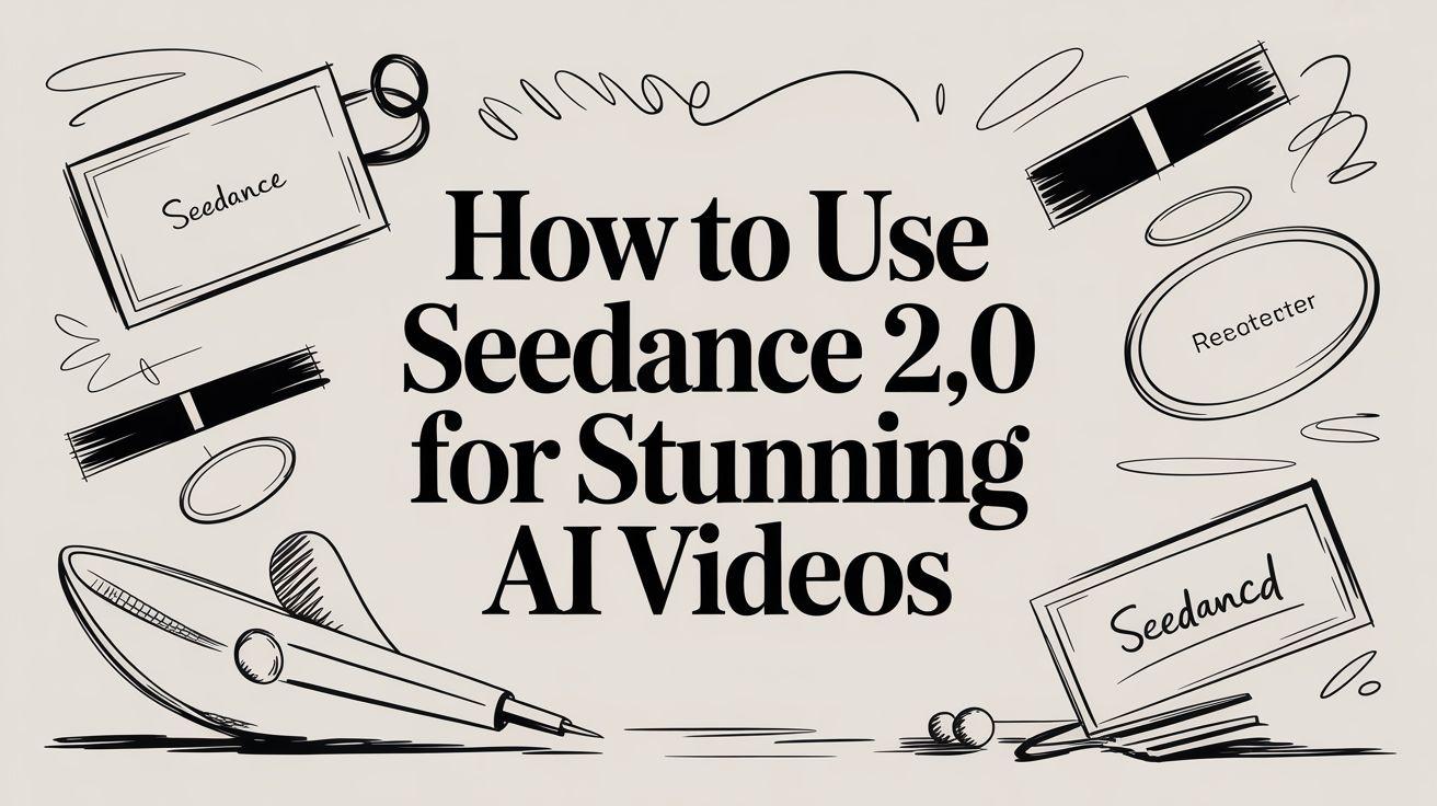 How to Use Seedance 2.0 for Stunning AI Videos