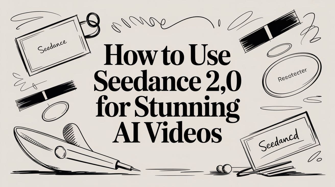Seedance 2.0 使い方ガイド:高品質なAI動画をテキストから作成する方法