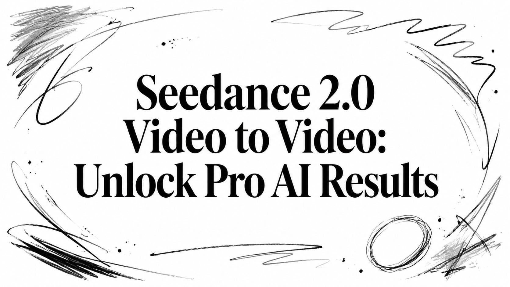 Seedance 2.0 Video to Video: Unlock Pro AI Results