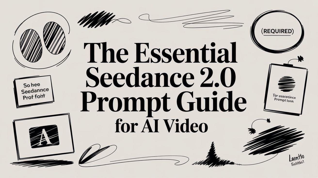 Seedance 2.0 Prompt Guide: Generator, Examples, and Best Practices
