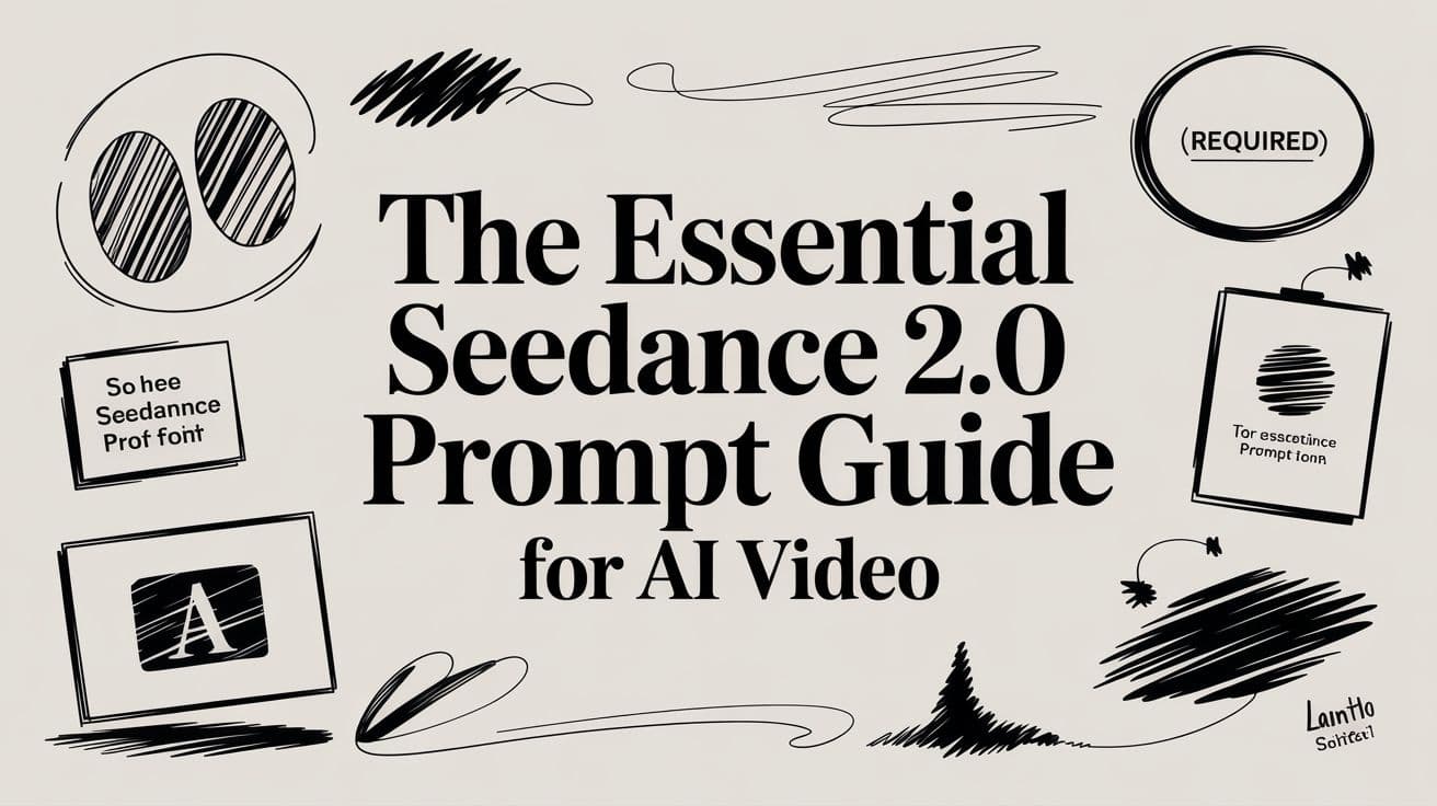 Seedance 2.0 Prompt Guide: Generator, Beispiele und Best Practices