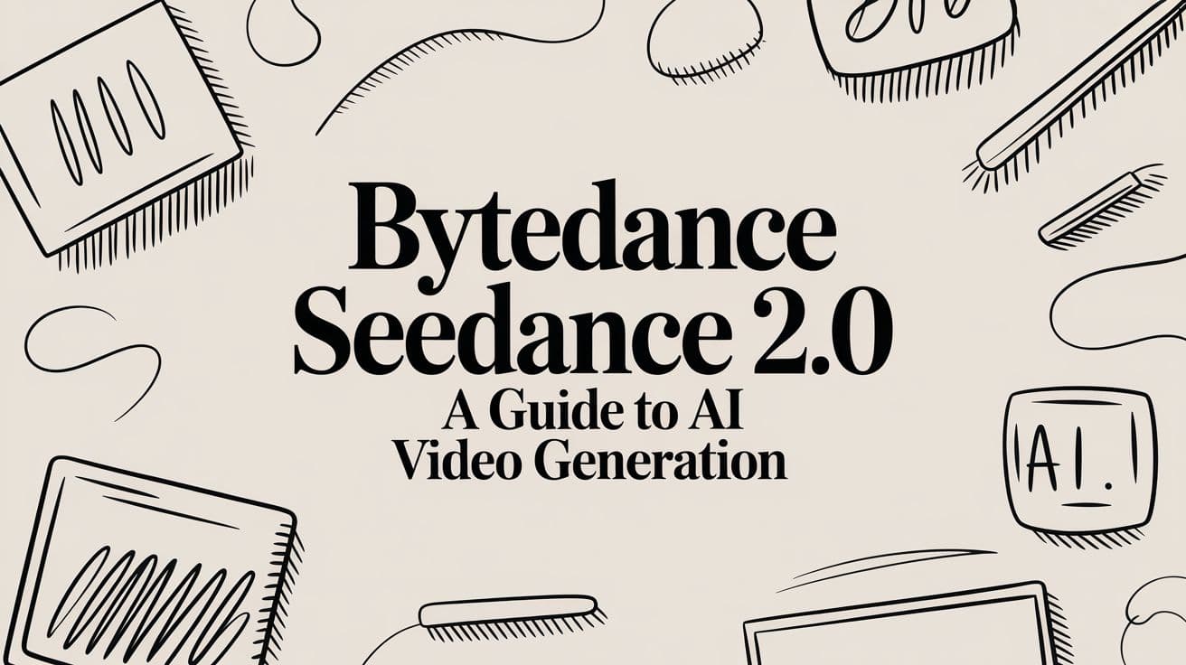 바이트댄스 시댄스 2.0(ByteDance Seedance 2.0): AI 비디오 제작 실전 가이드