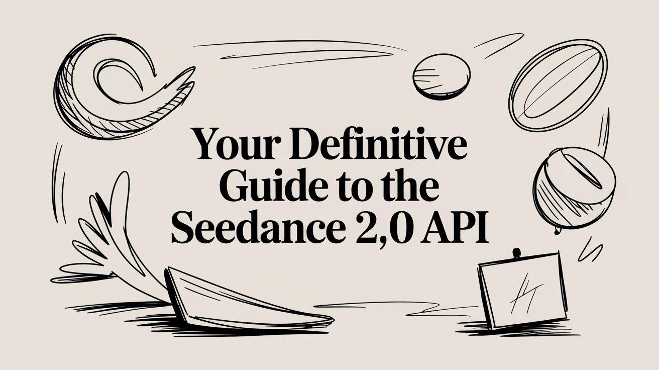 Seedance 2.0 API Pricing, Access & Quick Start Guide