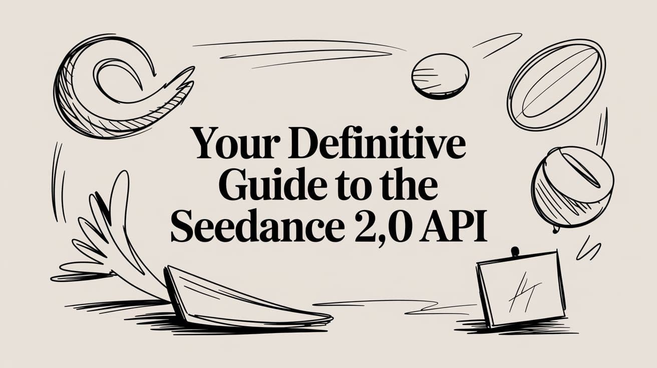 Seedance 2.0 API: документация, цены и краткое руководство
