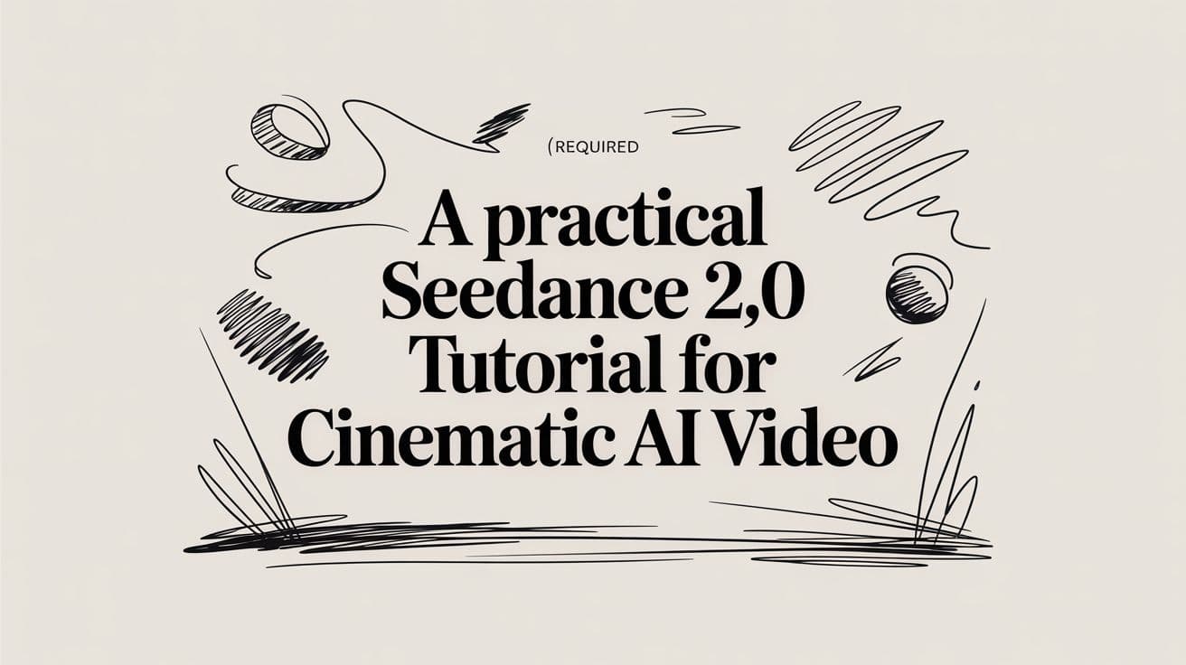 A Practical Seedance 2.0 Tutorial for Cinematic AI Video
