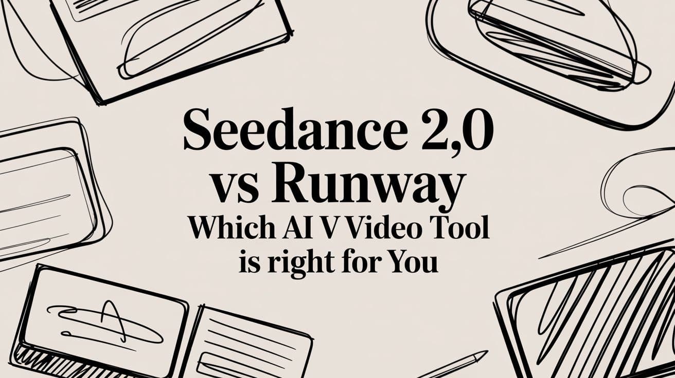 Seedance 2.0 vs Runway: Welches KI-Video-Tool ist das richtige für Sie?
