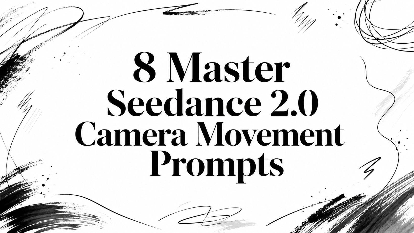 8 Master Seedance 2.0 Camera Movement Prompts