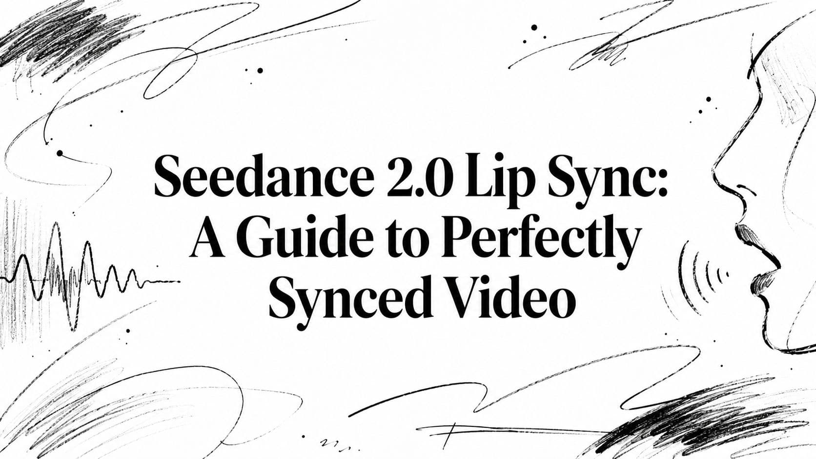 Seedance 2.0 Lip Sync: A Guide to Perfectly Synced Video