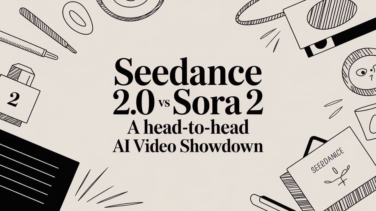 Seedance 2.0 vs Sora 2: Ein direkter Vergleich der KI-Videogeneratoren