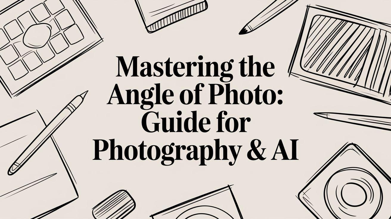 Mastering the Angle of Photo: Guide for Photography & AI