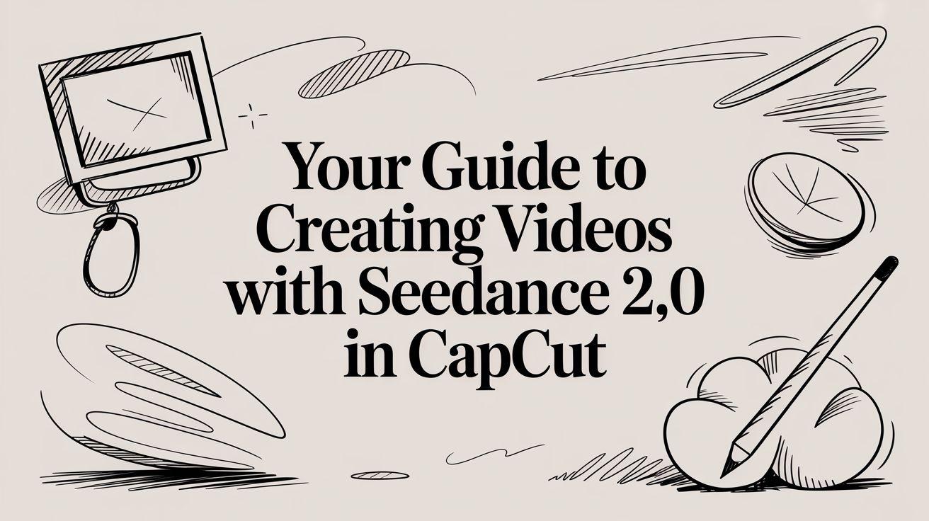 Seedance 2.0 in CapCut: How to Use It in 2026