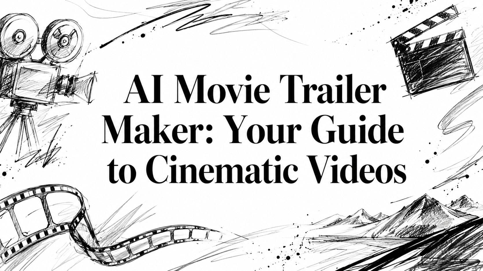 AI Movie Trailer Maker: Your Guide to Cinematic Videos