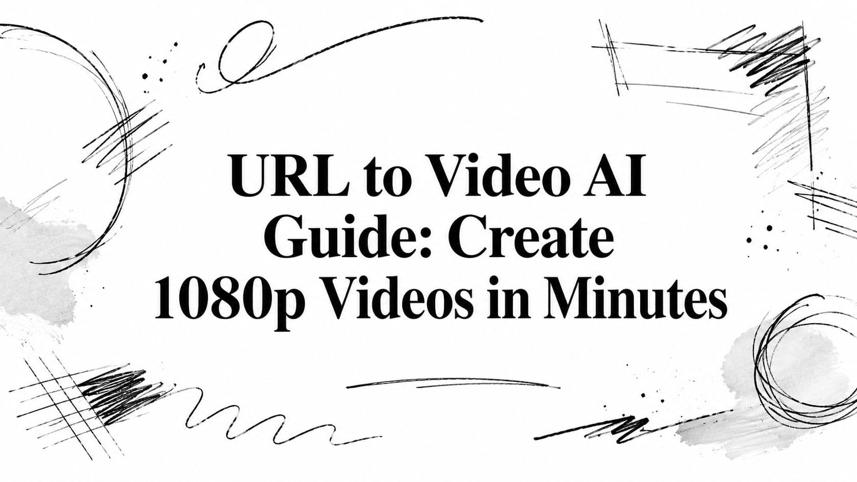 URL to Video AI Guide: Create 1080p Videos in Minutes