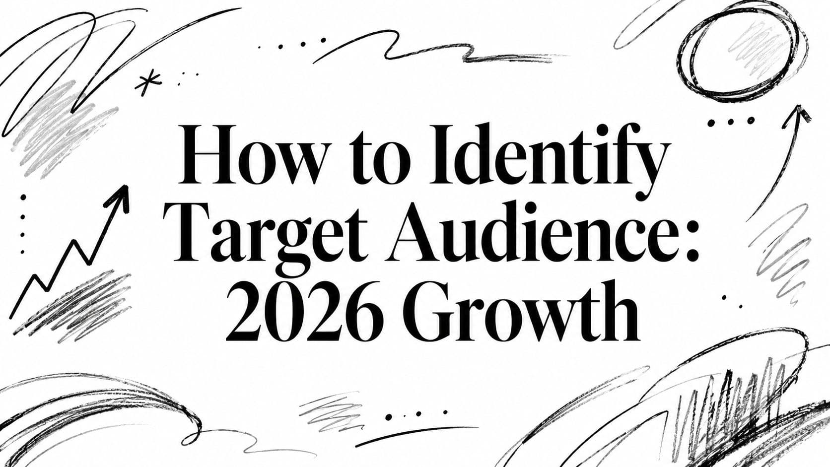 How to Identify Target Audience: 2026 Growth