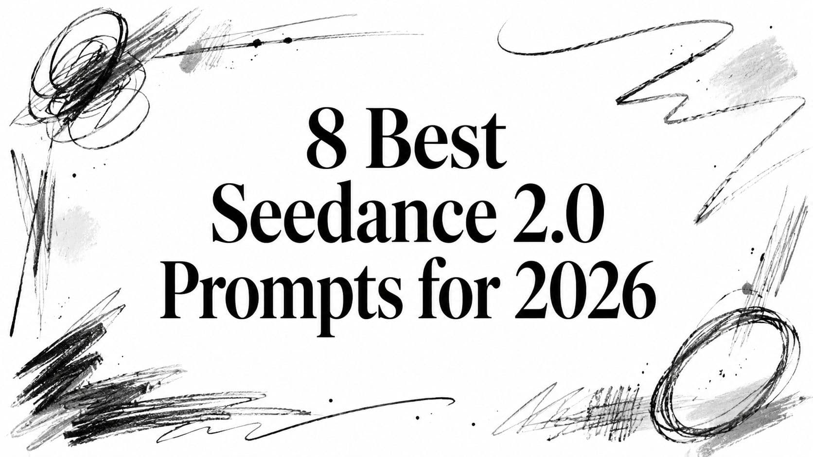 8 Best Seedance 2.0 Prompts for 2026