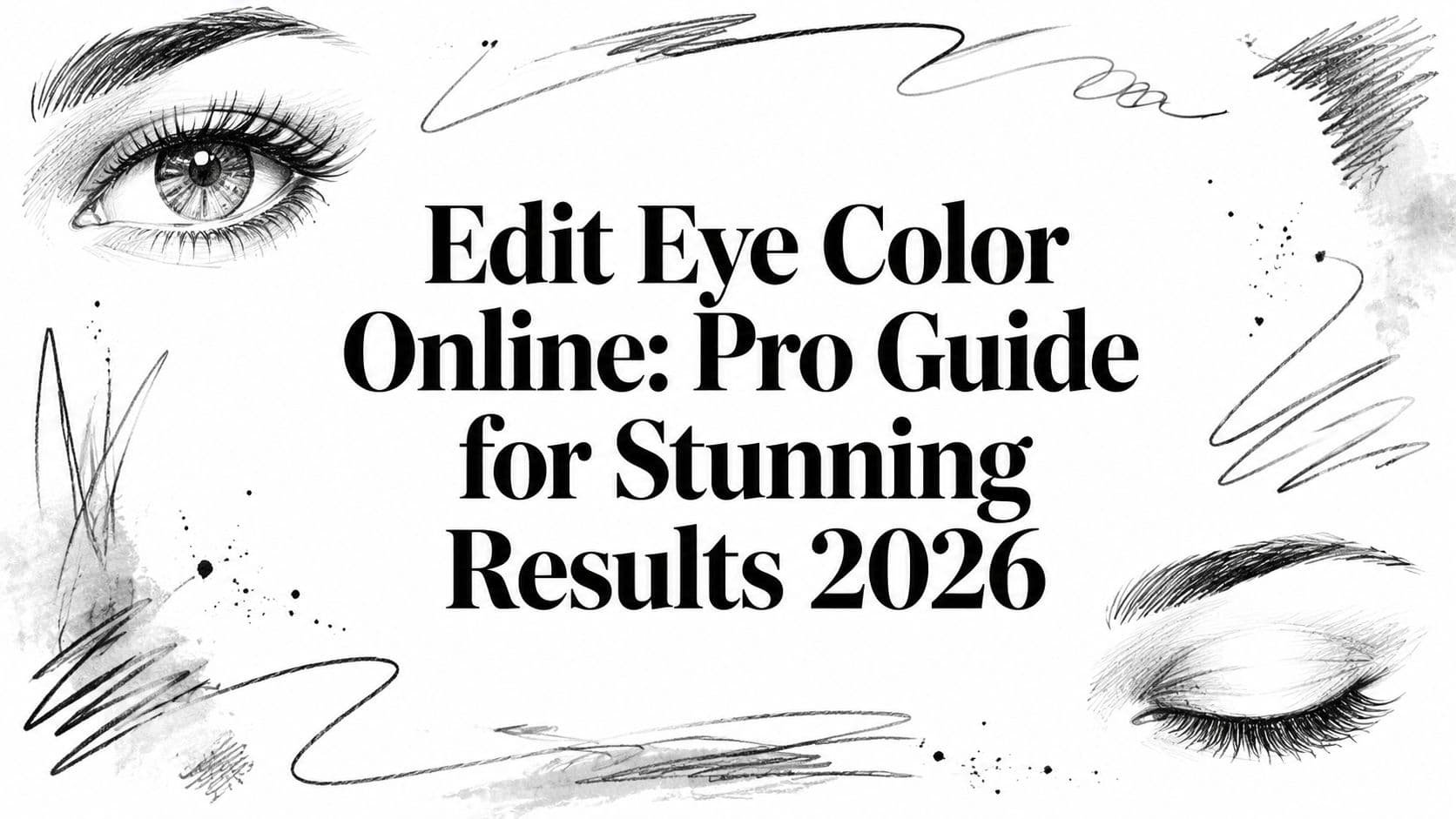 Edit Eye Color Online: Pro Guide for Stunning Results 2026