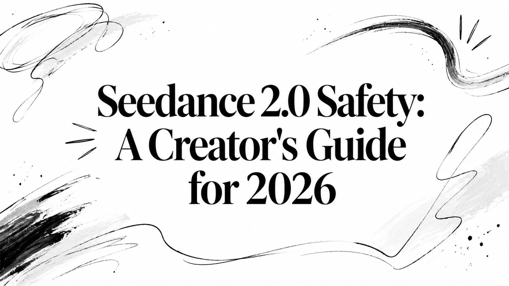Seedance 2.0 Safety: A Creator's Guide for 2026