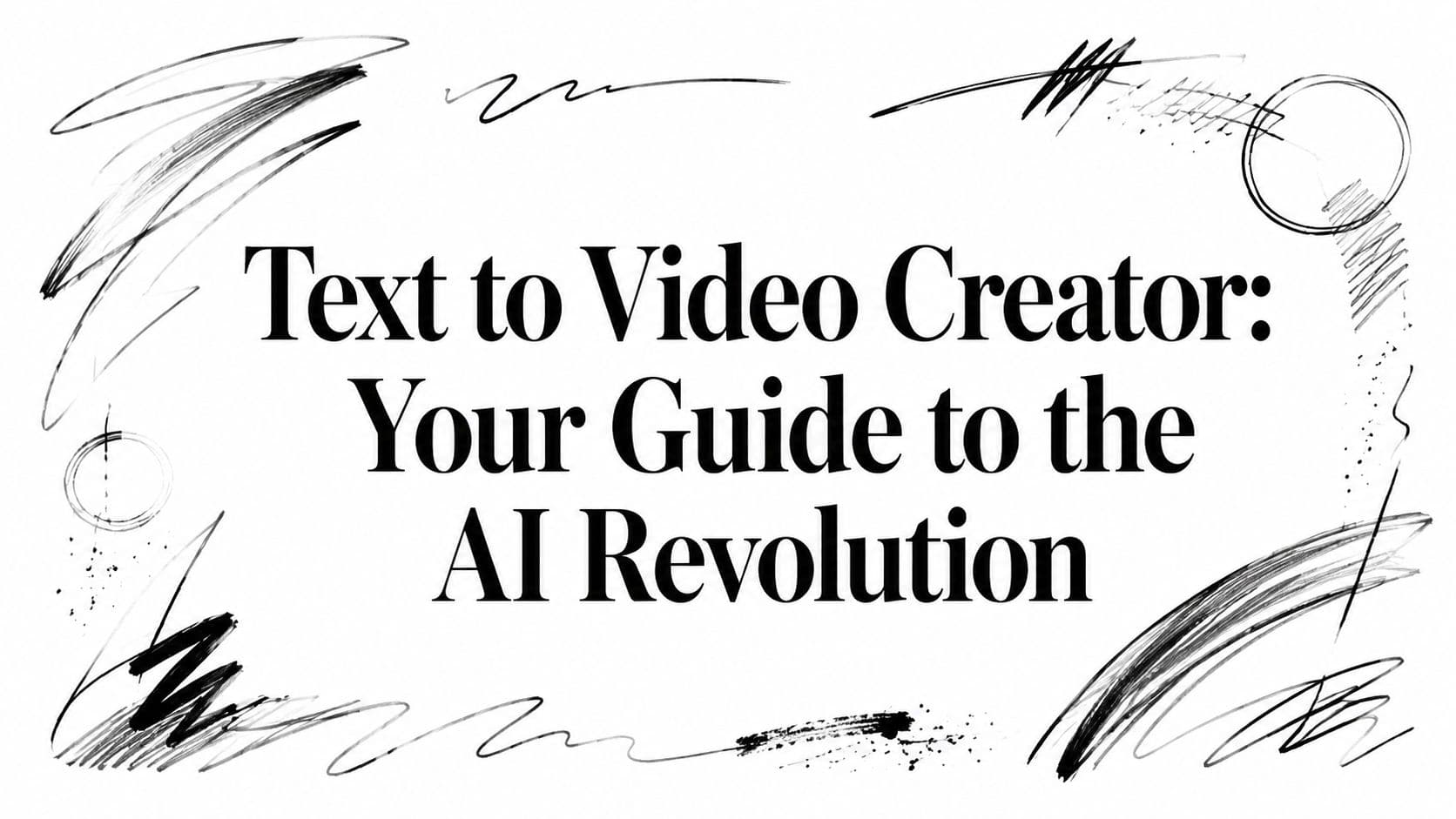 Text to Video Creator: Your Guide to the AI Revolution