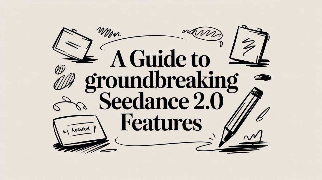 画期的なSeedance 2.0機能ガイド