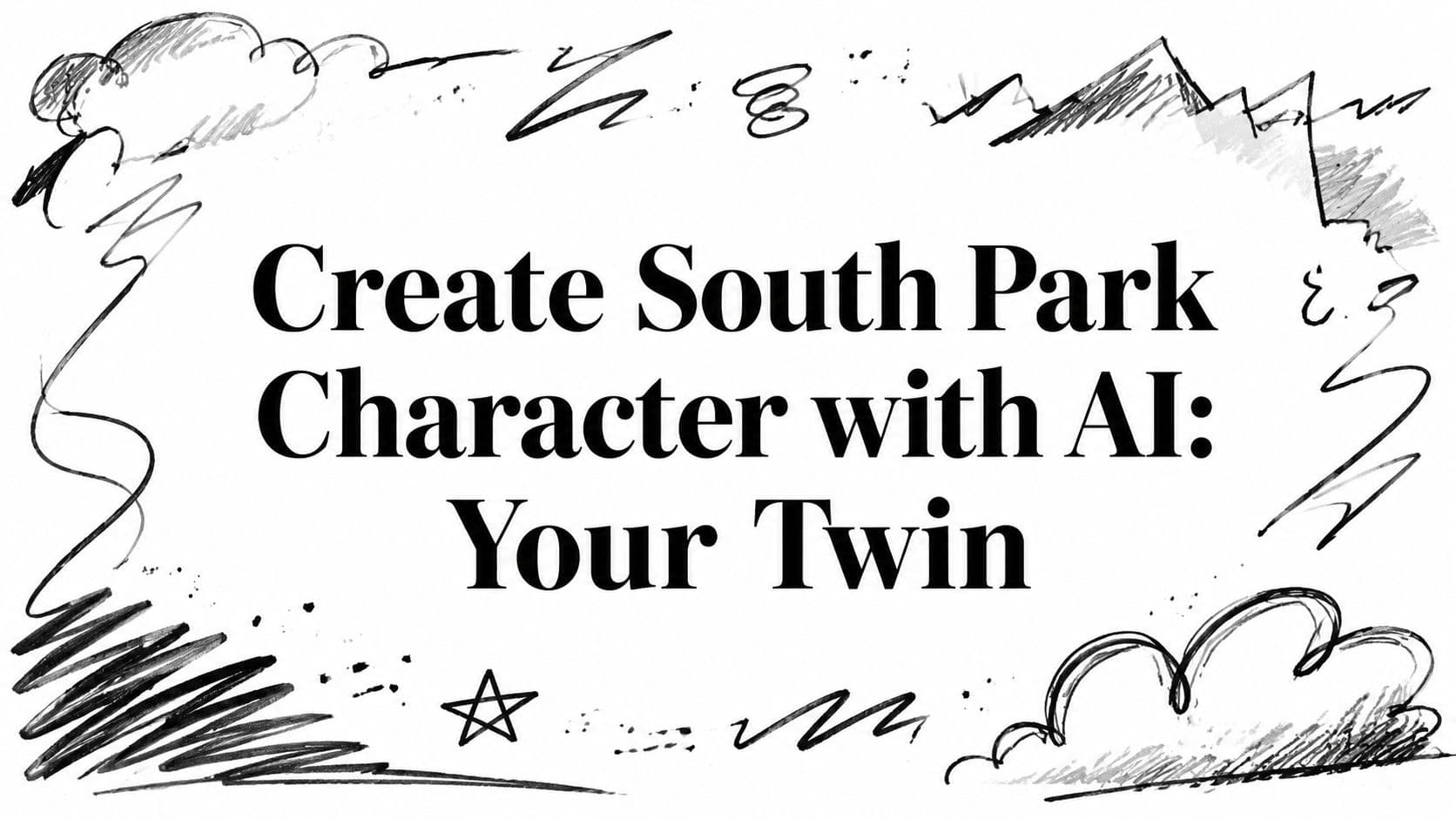 Create South Park Character with AI: Your Twin